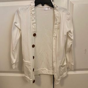 Beautiful Girls Cream Cardigan